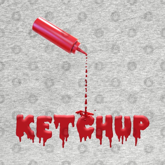 Red Tomato Ketchup by 2HivelysArt